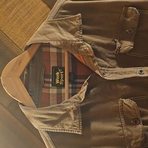 Work n Sport Vintage Flannel Line Work Shirt